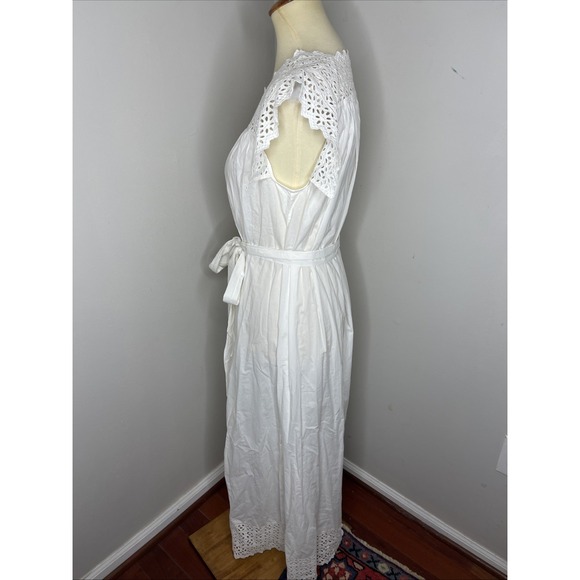 Doen White Lace Maxi Dress - Picture 2 of 11